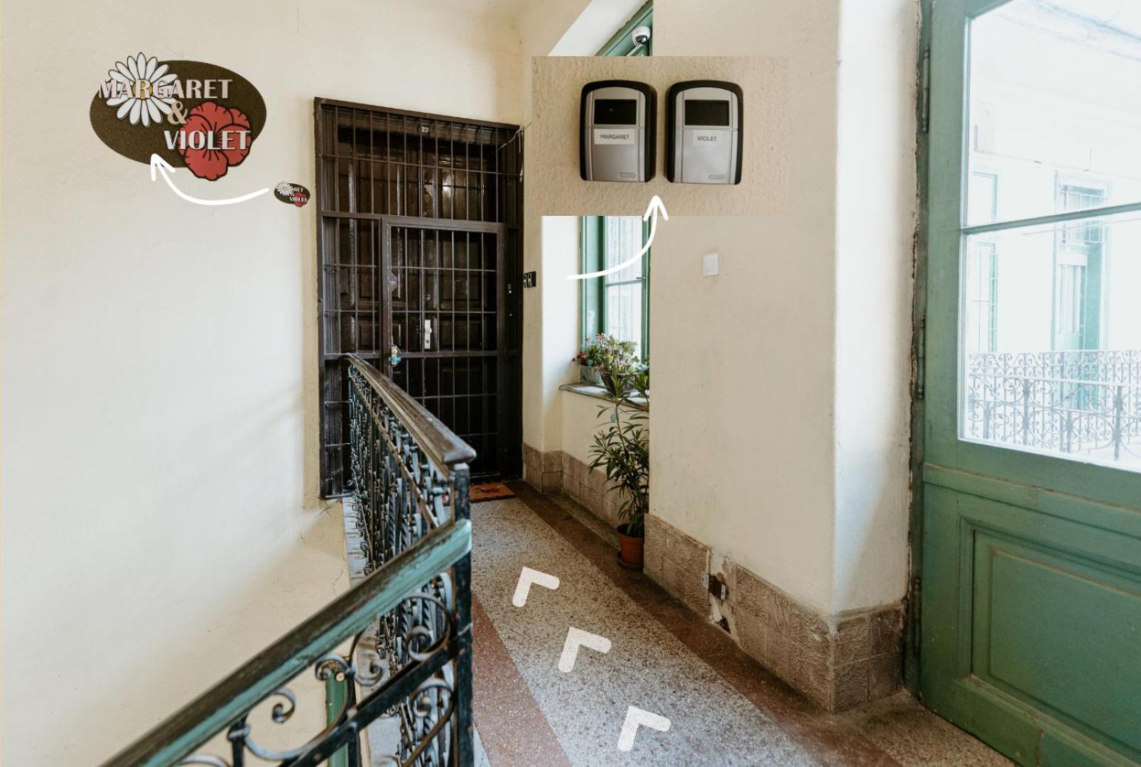 Margaret & Violet Apartments - Peaceful Stay Downtown Budapest Exterior foto