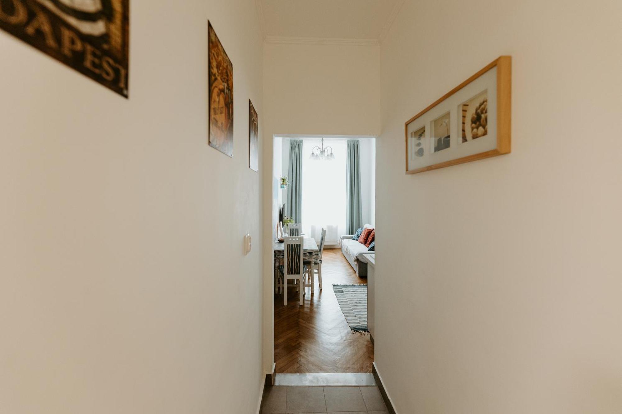 Margaret & Violet Apartments - Peaceful Stay Downtown Budapest Exterior foto
